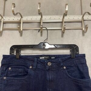 Barbell Jeans Men 32X32 Indigo Athletic Denim Pant Straight Street Preppy Casual